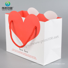 Custom Printed Recycled Fashion Paper Gift Bag for Clothing Carrier Gift Bag Manufacturer